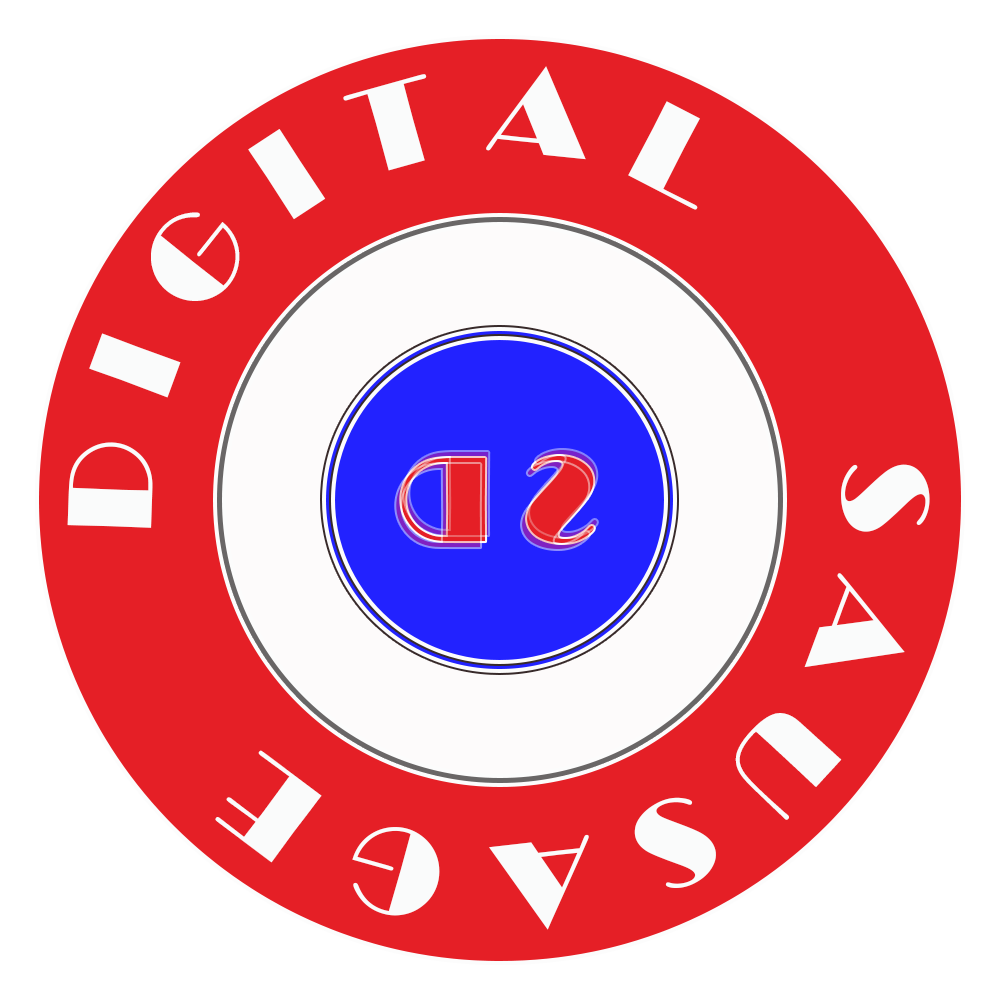 Digital Sausage logo — film and post‑production studio
